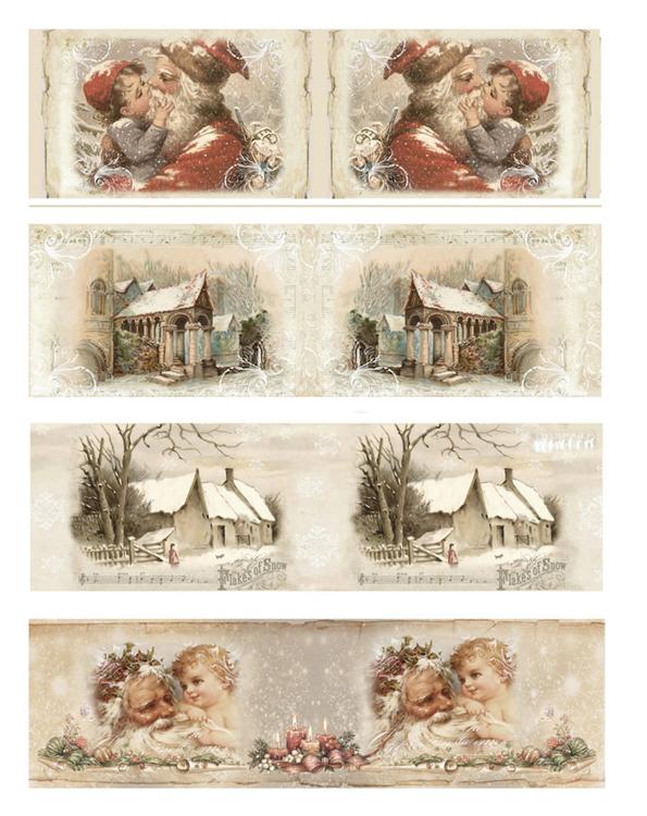 Reddy Shrink Sleeves Nostalgic Christmas 2.5"-1