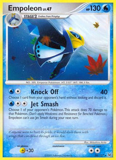 Empoleon/127 - Platinum Reverse Holofoil-1