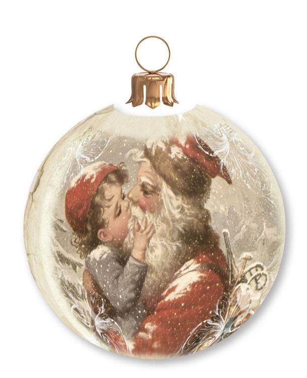 Reddy Shrink Sleeves Nostalgic Christmas 2.5"-3