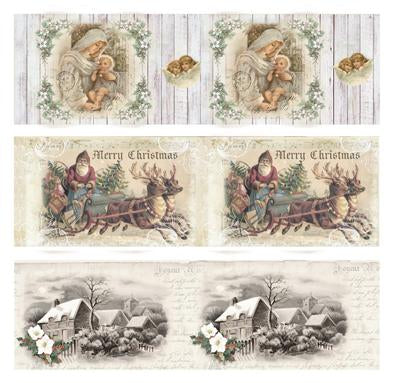 Reddy Shrink Sleeves Nostalgic Christmas 4 Sizes-2
