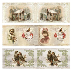 Reddy Shrink Sleeves Nostalgic Christmas 4 Sizes-3