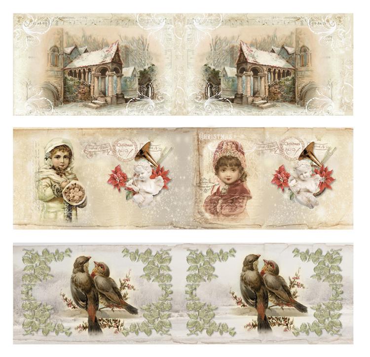 Reddy Shrink Sleeves Nostalgic Christmas 4 Sizes-3