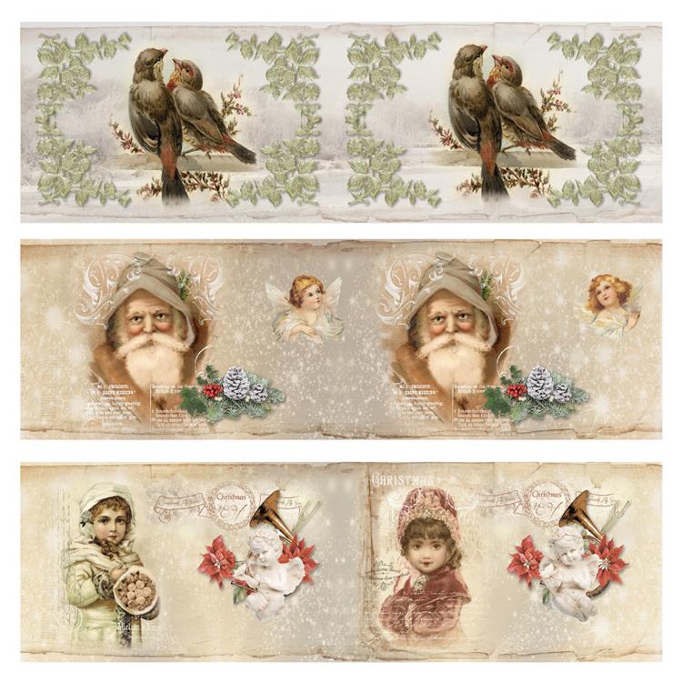 Reddy Shrink Sleeves Nostalgic Christmas 4.15"-1