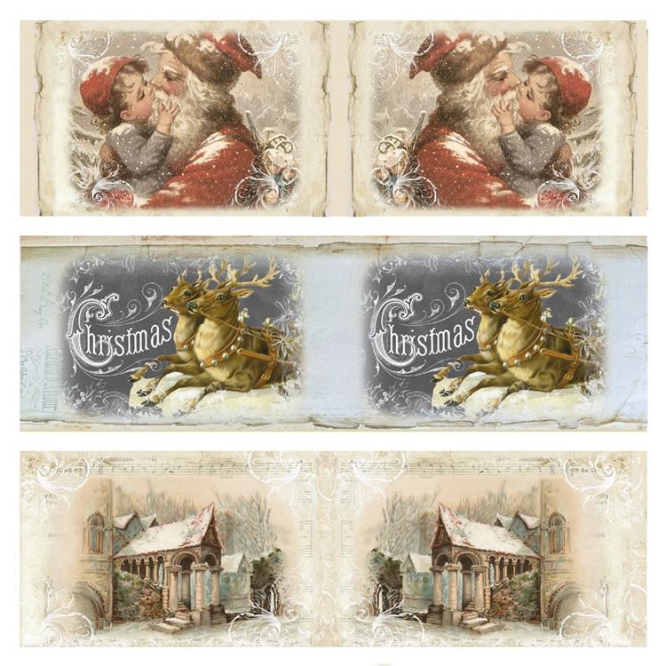 Reddy Shrink Sleeves Nostalgic Christmas 4 Sizes-5