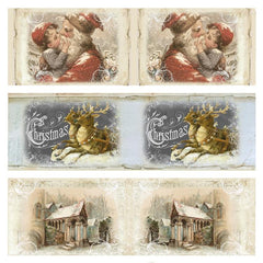 Reddy Shrink Sleeves Nostalgic Christmas 4 Sizes-5