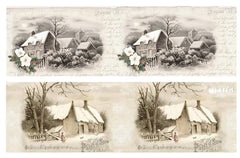 Reddy Shrink Sleeves Nostalgic Christmas 5"-1