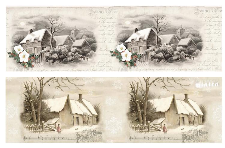 Reddy Shrink Sleeves Nostalgic Christmas 5"-1