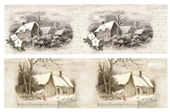 Reddy Shrink Sleeves Nostalgic Christmas 4 Sizes-6