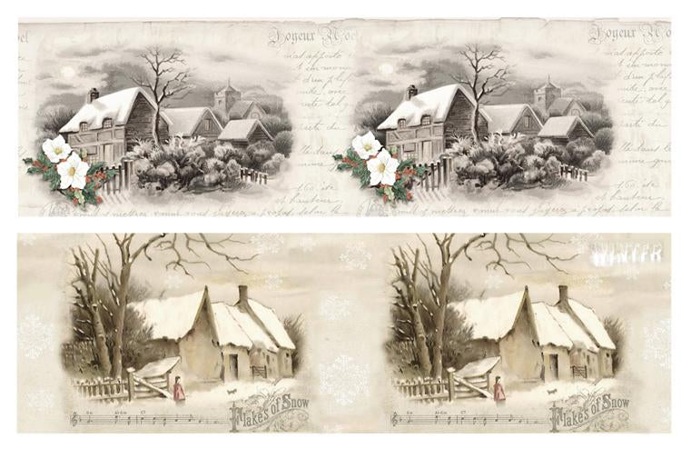 Reddy Shrink Sleeves Nostalgic Christmas 4 Sizes-6
