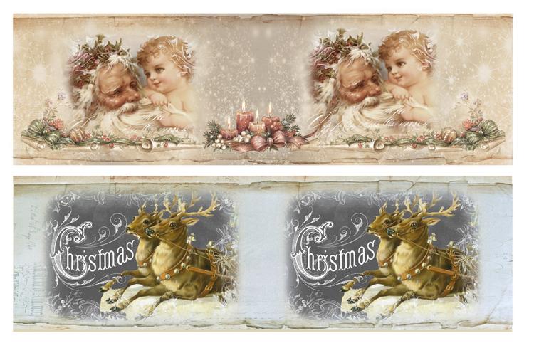 Reddy Shrink Sleeves Nostalgic Christmas 4 Sizes-7