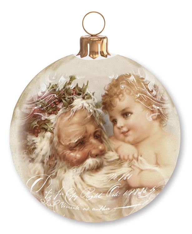Reddy Shrink Sleeves Nostalgic Christmas 5"-3