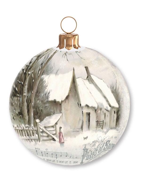 Reddy Shrink Sleeves Nostalgic Christmas 5"-4