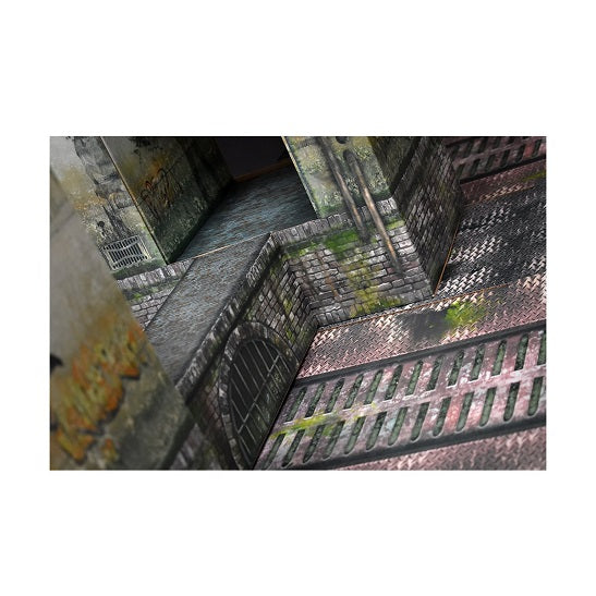 Extreme Sets Sewer 2.0 Pop-Up 1:12 Scale Diorama-5