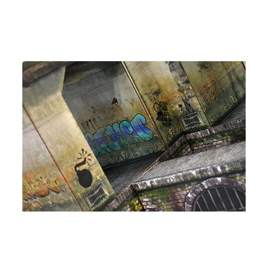 Extreme Sets Sewer 2.0 Pop-Up 1:12 Scale Diorama-3