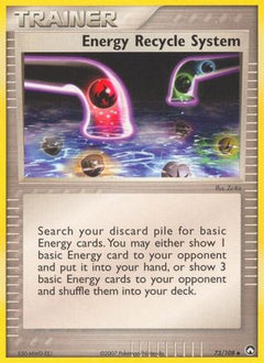 Energy Recycle System/108 - Power Keepers Reverse Holofoil-1