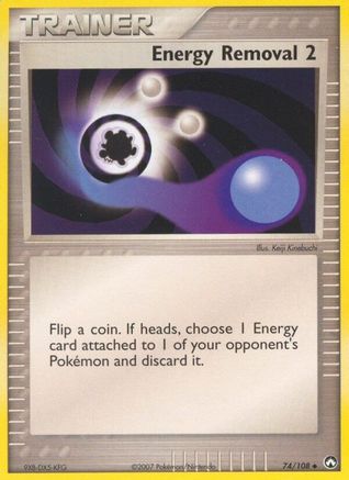 Energy Removal 2 74/108 - Power Keepers Reverse Holofoil-1