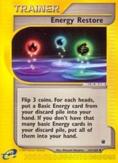 Energy Restore/165 - Expedition-1