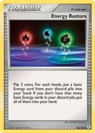 Energy Restore/130 - Diamond and Pearl-1