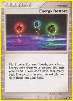 Energy Restore/100 - Majestic Dawn Reverse Holofoil-1