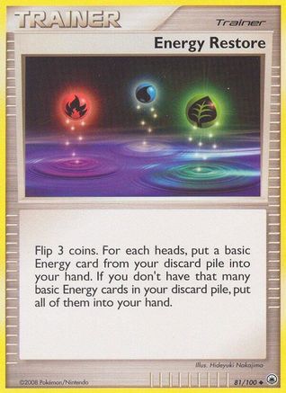 Energy Restore/100 - Majestic Dawn Reverse Holofoil-1