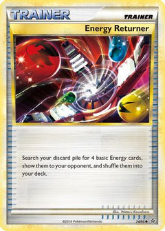 Energy Returner/95 - Unleashed Reverse Holofoil-1