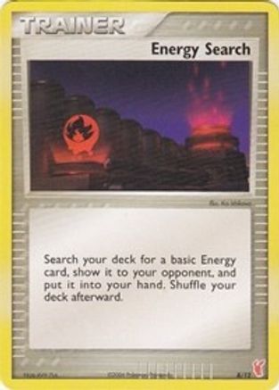 Energy Search (Plusle)/12 - EX Trainer Kit 2 Plusle & Minun-1