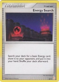 Energy Search (Lucario) - DP Trainer Kit Manaphy & Lucario-1