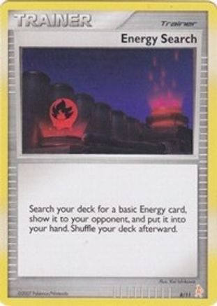Energy Search (Lucario) - DP Trainer Kit Manaphy & Lucario-1