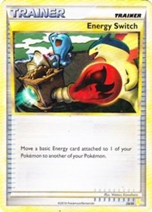 Energy Switch (Raichu) - HGSS Trainer Kit Gyarados & Raichu-1