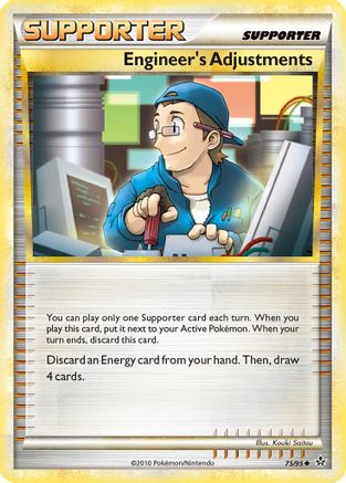 Engineer's Adjustments/95 - Unleashed-1