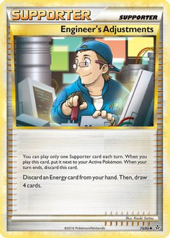 Engineer's Adjustments/95 - Unleashed-1