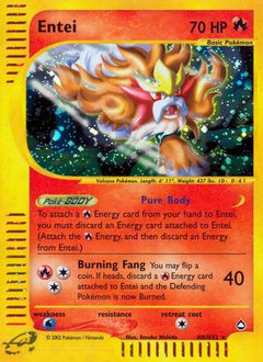 Entei (H8)/147 - Aquapolis Holofoil-1
