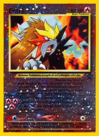 Entei 34/53 - WoTC Promo Reverse Holofoil-1