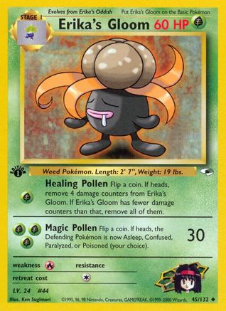 Erika's Gloom (45) 45/132 - Gym Heroes-1