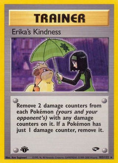 Erika's Kindness 103/132 - Gym Challenge 1st Edition-1