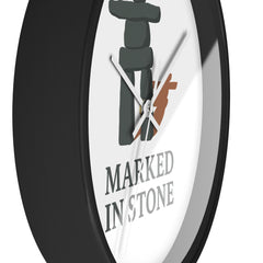 Inukshuk Wall Clock-9