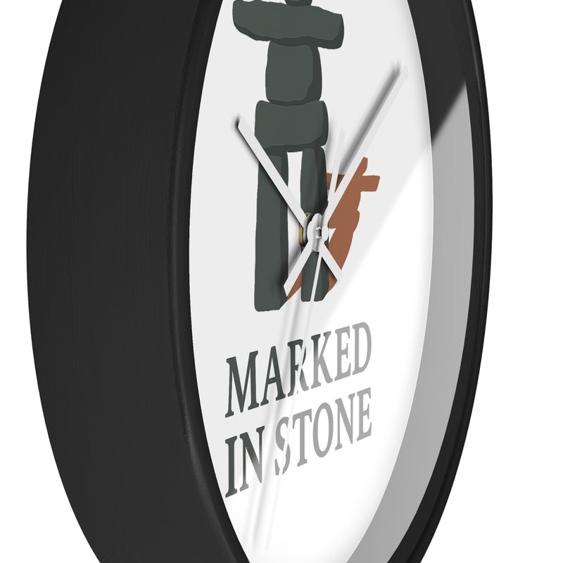 Inukshuk Wall Clock-9