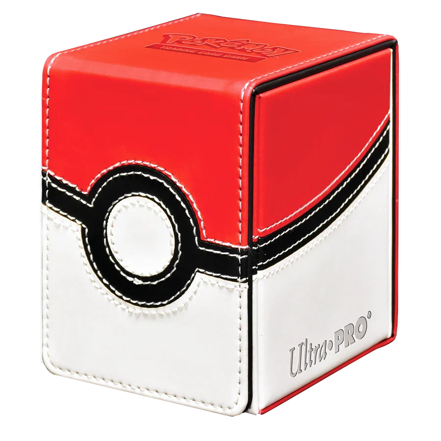 Ultra Pro - Alcove Flip Elite Deck Box - Pokemon - Poké Ball