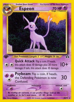 Espeon (20) 20/75 - Neo Discovery Unlimited-1