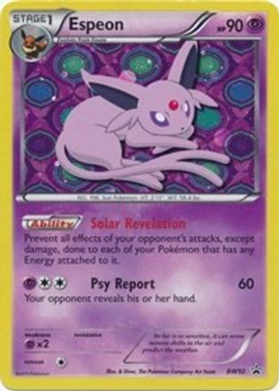 Espeon - BW92/101 - Black and White Promos Holofoil-1