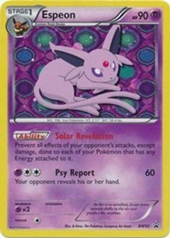 Espeon - BW92/101 - Black and White Promos Holofoil-1