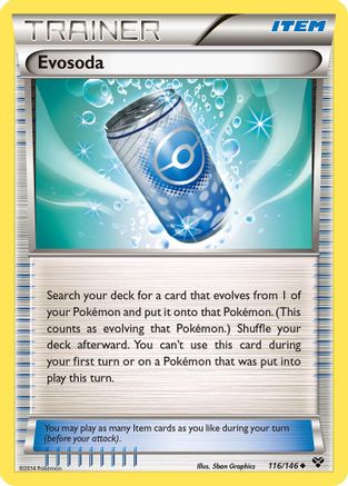 Evosoda 116/146 - XY Base Set-1