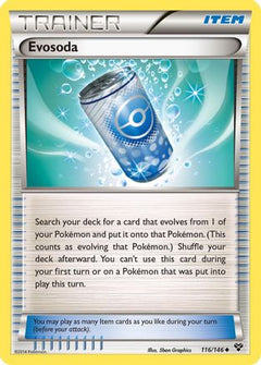 Evosoda 116/146 - XY Base Set-1