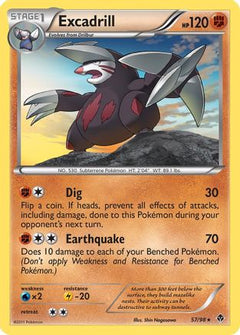 Excadrill (57)/98 - Emerging Powers-1