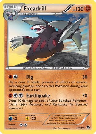 Excadrill (57)/98 - Emerging Powers-1