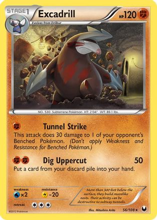 Excadrill (56)/108 - Dark Explorers