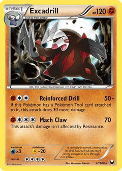 Excadrill (57)/108 - Dark Explorers-1