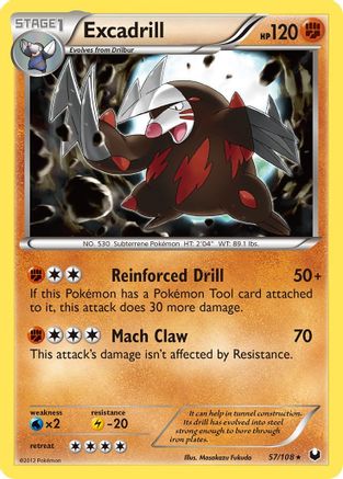 Excadrill (57)/108 - Dark Explorers-1