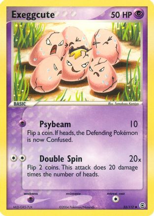 Exeggcute/112 - FireRed & LeafGreen-1