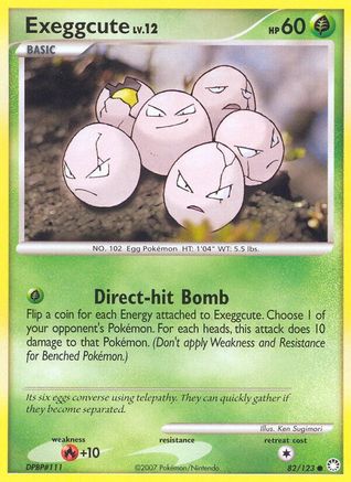 Exeggcute/123 - Mysterious Treasures-1
